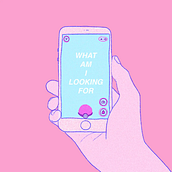 what am I looking for?. 2D Animation, and Digital Drawing project by mari cat - 06.16.2024