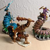 Pintura de miniaturas. Painting project by Isti Aiden - 06.16.2024