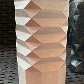 Il mio progetto del corso: Stampi geometrici handmade: crea oggetti poliedrici. Un proyecto de Diseño de complementos, Artesanía, Bellas Artes, Diseño de interiores, Decoración de interiores, Interiorismo, DIY y Diseño de Linda Lov - 16.06.2024