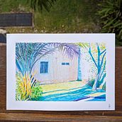 Mon projet du cours : Paysages : approche par le carnet de dessin et la couleur Ein Projekt aus dem Bereich Skizzenentwurf, Kreativität, Bleistiftzeichnung, Zeichnung und Sketchbook von jordan_jamault - 16.06.2024