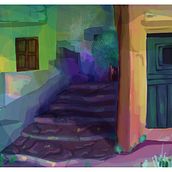My project for course: Cinematic Digital Illustration with Photoshop. Traditional illustration, Digital Illustration, and Concept Art project by resti_mangunsong - 06.16.2024