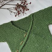 Mi proyecto del curso: Tejido de punto para prendas infantiles . Desain Busana, Seni Serat, DIY, Merajut, Dan Desain Tekstil proyek oleh MariaJose Aravena - 06.16.2024