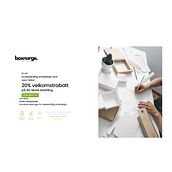 Mi proyecto del curso: Landingpage Canva de 0 a 100: crea diseños de forma profesional Landingpage. Br, ing, Identit, Graphic Design, Web Design, Social Media Design, and Marketing project by Paulina Saavedra - 06.16.2024