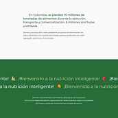 Functional Food Factory Web Site. Design, Web Design, Digital Design, and Digital Product Design project by martinezjuansd - 06.16.2024