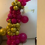 Decoracion con globos. Un projet de Événements de Janina Pérez - 17.06.2024