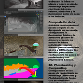 Mi proyecto del curso: Diseño conceptual de ruinas antiguas. 3D, Digital Illustration, 3D Modeling, and Concept Art project by Faruq Durangama - 06.09.2024