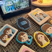 Mi proyecto del curso: Decoración de galletas con royal icing para principiantes. Design, Painting, and DIY project by vanessarhernandezm - 06.17.2024