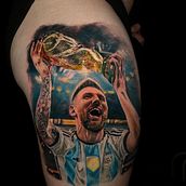 Mi proyecto del curso: Tatuaje realista a color . Un projet de Conception de tatouage de 6vh6kywd5z - 17.06.2024