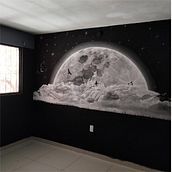 Mi proyecto del curso: Introducción a la pintura mural decorativa . % Malory Lexi Cervantes Rodríguez tarafından hazırlanan Tablo, Sokak Sanatı, Dijital İllüstras, on, Akrilik Bo, ama, Dekoratif Bo, ama, Ve Yaratıcılık projesi - 06.28.2023
