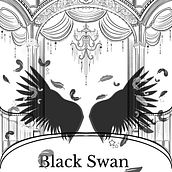 Black Swan Poster. Digital Illustration, and Design project by Luna - 06.13.2024