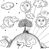 The forbidden fruit. Creativit, Pencil Drawing, Drawing, Traditional illustration, and Painting project by inesmatos_design - 06.01.2024