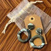 Mi proyecto del curso: Diseño de bisutería con arcilla polimérica para principiantes. Un progetto di Design di accessori, Artigianato, Design di gioielli e DIY di Carmen Puig-Samper - 17.06.2024
