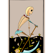 Mi proyecto del curso: Ilustración para el Tarot: Creando tu estilo propio. Drawing, Digital Illustration & Ink Illustration project by Inès Badosa - 06.17.2024