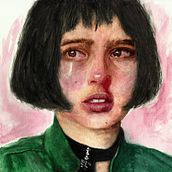 Meu projeto do curso: Caderno de retratos em aquarela. Un progetto di Pittura, Pittura ad acquerello, Disegno di ritratti e Sketchbook di Hellen C Nanini V Morato - 17.06.2024