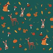 My project for course: Designing for Kids: Create Playful Patterns. Een project van Traditionele illustratie, Productontwerp, Patroonontwerp, Digitale illustratie y Kinderillustratie van hadil_ - 17.06.2024