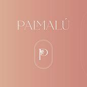 Identidad visual - Palmalú. Design, Br, ing, Identit, and Graphic Design project by Daniella Donoso Diaz - 03.26.2024