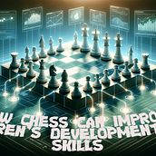 Creating Presentations with AI: How chess can improve children's development and skills. Inteligência Artificial, Design de IA, Educação, Ilustração digital, Fotografia digital, Design digital, Fotografia analógica, Design de produto digital, Programação de IA, ChatGPT, Criação de Conteúdo com IA, e Design de apresentação projeto de Bivol Adelin - 14.06.2024