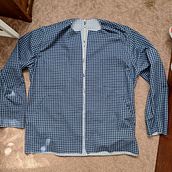 My project for course: Cut and Sew a Jacket from Start to Finish. Fashion Design, Sewing, and DIY project by rminor - 06.18.2024