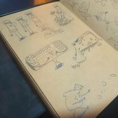 Mi proyecto del curso: Un precioso camino, uno que nunca acaba. Traditional illustration, Pencil Drawing, Drawing, and Sketchbook project by Alejandro Porfirio Ayala Trinidad - 06.18.2024