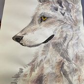 Acuarelas - Puppies. Un proyecto de Pintura a la acuarela y Pintura de lucia lopez - 18.06.2024