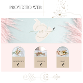 Mi proyecto del curso: Canva de 0 a 100: crea diseños de forma profesional. (Sin acabar) . Br, ing, Identit, Graphic Design, Web Design, and Social Media Design project by Sandra Manzanedo Blasco - 06.18.2024