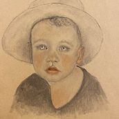 My project for course: Classical Portrait Drawing: The Renaissance Man’s Method. Fine Arts, Sketching, Drawing, Portrait Drawing, Realistic Drawing, and Artistic Drawing project by colleenharmer88 - 06.11.2024