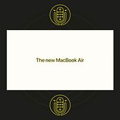 Apple - Locución del spot de TV de «The new MacBook Air». Un progetto di Pubblicità, Video, TV e Audio di Marcos Casanova - 18.06.2024
