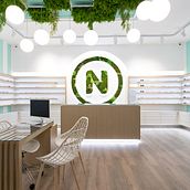 Natural Óptics. Un progetto di Design, Architettura d'interni e Architettura di estudioAMA - 18.06.2024