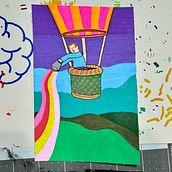 My project for course: Illustrated Sketchbooking in Full Color. Traditional illustration, Creativit, Drawing, and Sketchbook project by Luke Goldstein - 06.19.2024