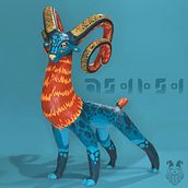 Arieri. Un progetto di Scultura, Modellazione 3D, Artigianato e Pittura acrilica di Fernando H. Montaño Sandoval - 19.06.2024