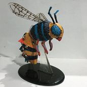 Colmena. Un progetto di Scultura e Modellazione 3D di Fernando H. Montaño Sandoval - 19.06.2024