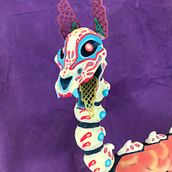 Xochitl. Un progetto di Scultura, Modellazione 3D e Artigianato di Fernando H. Montaño Sandoval - 19.06.2024