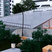 Mi proyecto del curso: Representación de espacios arquitectónicos con 3D Studio Max . 3D, Animation, Architecture, Interior Architecture, 3D Modeling, Digital Architecture, and ArchVIZ project by Juan David Rincon - 06.17.2024