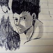 My sketches (exact replica from references). Drawing, Pencil Drawing, and Sketching project by Zach Japhet Talisayon - 06.18.2024