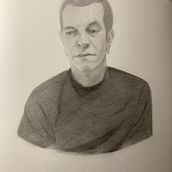 Mi proyecto del curso: Retrato realista con lápiz de grafito. Un progetto di Illustrazione tradizionale, Belle arti, Bozzetti, Disegno a matita, Disegno, Disegno di ritratti, Disegno realistico, Disegno artistico e Disegno anatomico di Ruth Hernandez - 19.06.2024
