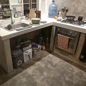 Diseño y armado de muebles para cocina. Design, Design de interiores, 3D Design, Design e fabricação de móveis, e Marcenaria projeto de Juan Esteban Castaño Acevedo - 19.06.2024