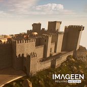 Castillo de Almodovar. Management, Productivit, 3D, 3D Animation, Art Direction, 3D Design, 3D Modeling, Audiovisual Production, Architecture, Interactive Design, and Character Animation project by Sergio Gonzalez Garcia - 06.19.2024