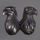Gargola. 3D Modeling, and 3D project by Sergio Gonzalez Garcia - 06.19.2024