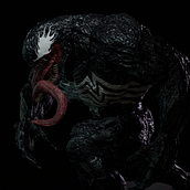 Venom Fanart. 3D, 3D Modeling, 3D Character Design, and Character Design project by Sergio Gonzalez Garcia - 06.19.2024