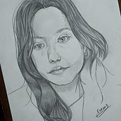 Meu projeto do curso: Sketchbook de retratos com lápis grafite. Een project van  Beeldende kunst,  Schetsen,  Tekening y Sketchbook van Esrom Simão - 18.06.2024