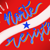 Meu projeto do curso: Lettering popular brasileiro. Un projet de Design , T, pographie, Calligraphie, Design t , et pographique de Sabrinna Rodrigues - 19.06.2024