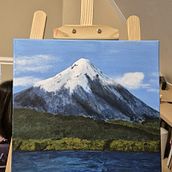 Mi proyecto del curso: Introducción a la pintura de paisajes en acrílico . % Susana Perez tarafından hazırlanan Geleneksel illüstras, on, Tablo, Akrilik Bo, Ve ama projesi - 06.16.2024