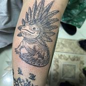 Mi proyecto del curso: Introducción al tatuaje de estilo etching. Un progetto di Design di tatuaggi di Maximo Sepúlveda Vázquez - 20.06.2024
