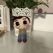 Mi proyecto del curso: Amigurumis: personas tejidas a crochet. Arts, Crafts, To, Design, Fiber Arts, Crochet, Amigurumi, and Textile Design project by taniacamarillo8 - 06.20.2024