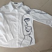 Mind contour no.1. Arts, Crafts, and Painting project by Title - 06.20.2024