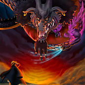 Barbanegra fanart. Digital Illustration project by Sergio Gonzalez Garcia - 06.20.2024