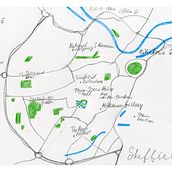 My project for course: Illustrated Map Creation: Reflecting a City's Essence. Traditional illustration, Infographics, Drawing, Digital Illustration, and Digital Painting project by zuka_artdesign - 06.20.2024