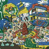 "SnailTown" - Wimmelbild - Fiona . Un projet de Illustration traditionnelle, Illustration numérique , et Carnet de croquis de Fiona Klett - 20.06.2024