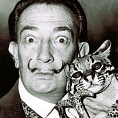 Mi proyecto del curso: Retrato realista a lápiz: captura historias y emociones / Salvador Dalí. Ilustração tradicional, Desenho a lápis, Desenho, Desenho de retrato, e Desenho realista projeto de Eduardo Julian Rojas Garcia - 18.06.2024