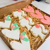 Mi proyecto del curso: Decoración de galletas con royal icing para principiantes. DIY, and Baking project by conimargro - 06.20.2024